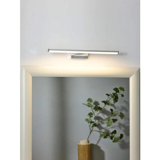 Kinkiet ONNO LED 1x8W 3000K IP44 Satin Chrome 79297/08/12 Lucide - zdjęcie dodatkowe 2